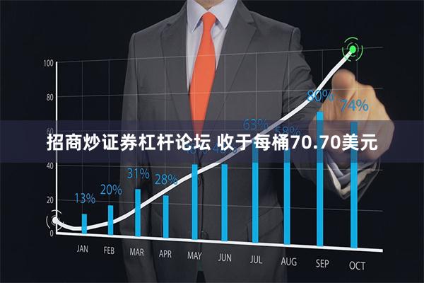 招商炒证券杠杆论坛 收于每桶70.70美元