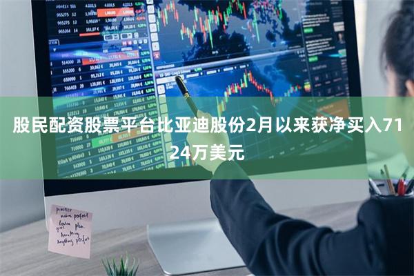 股民配资股票平台比亚迪股份2月以来获净买入7124万美元